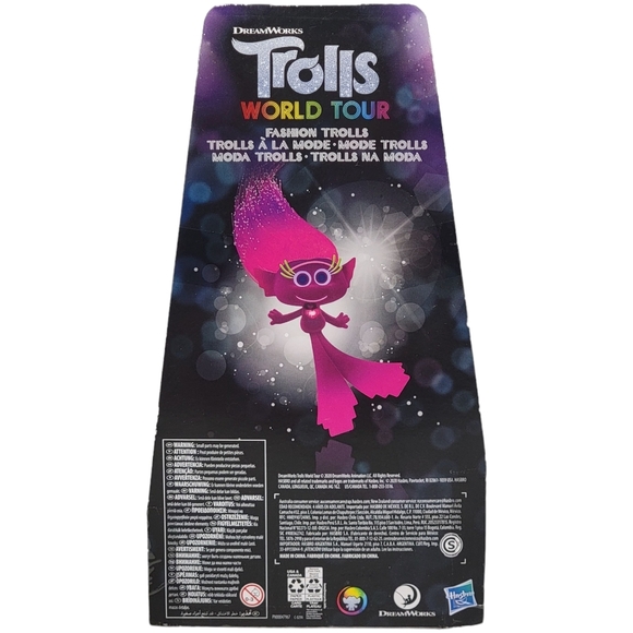 Trolls World Tour Stylin' Mermaid 5.5" Doll - Hasbro 2020 NEW*** - Picture 2 of 2